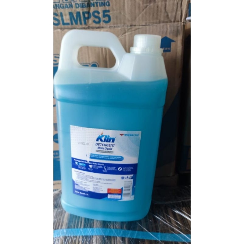SO KLIN Detergent Cair Matic Professional Solutions Front & Top Load