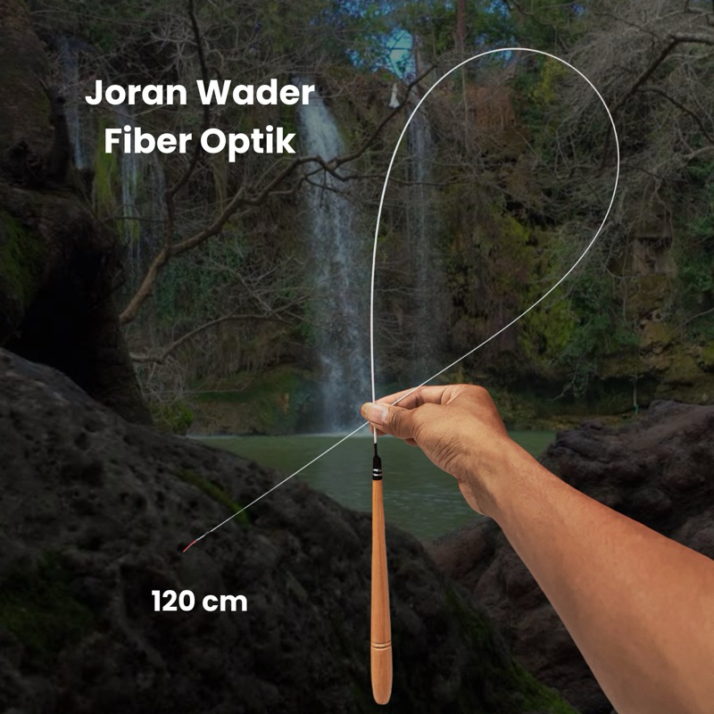 Palesan Wader/ Joran Pancing Wader Lentur 120cm