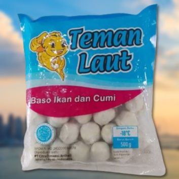 

TEMAN LAUT BASO IKAN RASA CUMI 500 GRAM (STEAMBOAT DAN SHABU - SHABU)