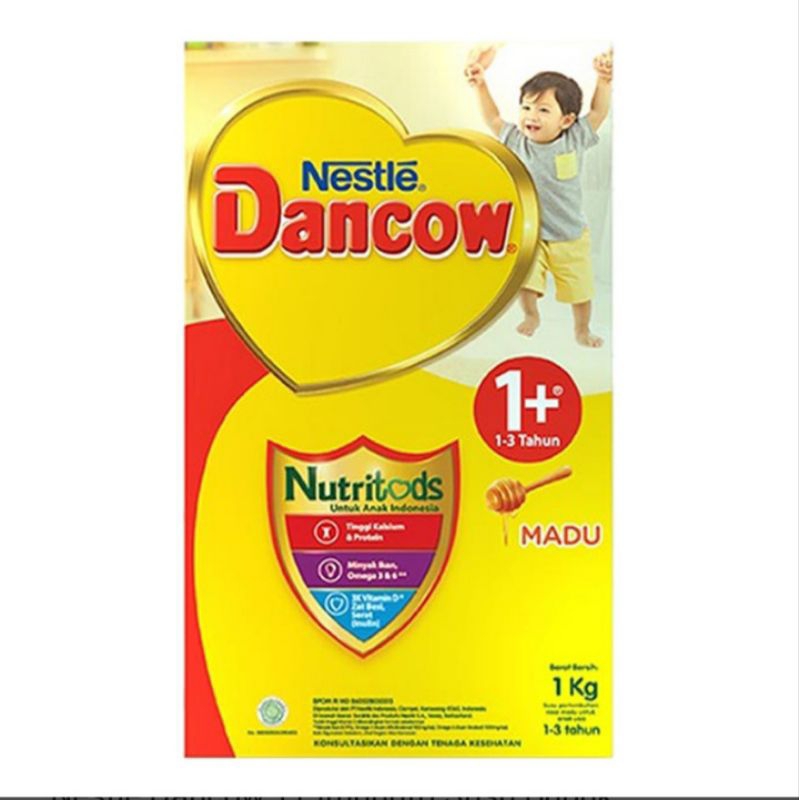 

SUSU DANCOW 1+ IMUNUTRI 1 KG RASA MADU
