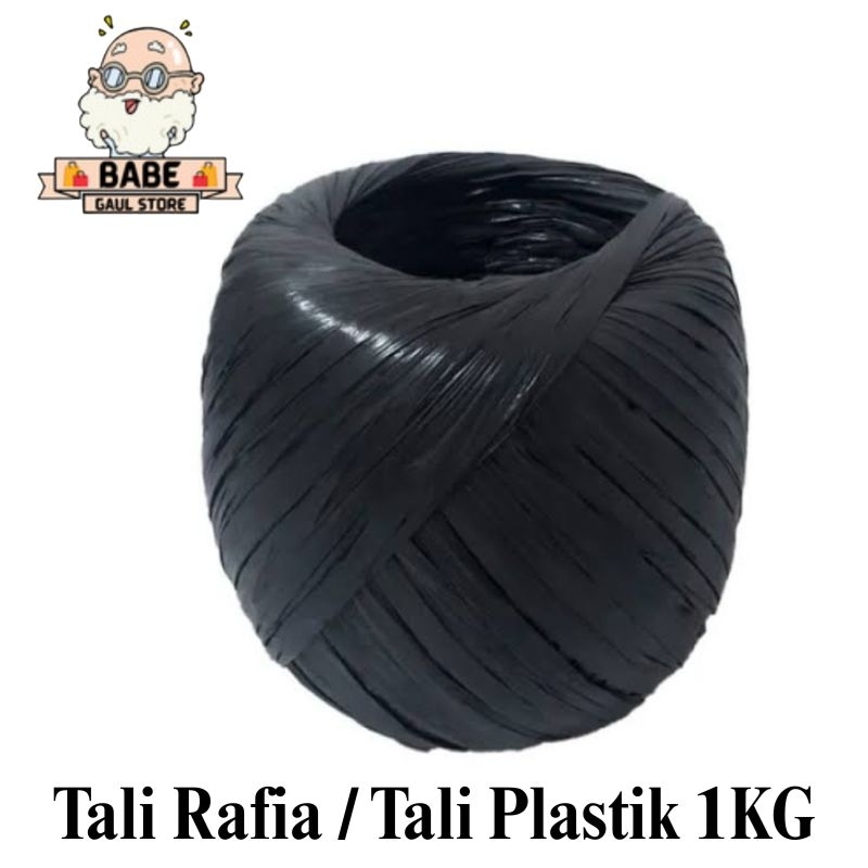 

TALI RAFIA 1KG TALI RAPIA PENGIKAT BARANG KUAT ANTI JEBOL