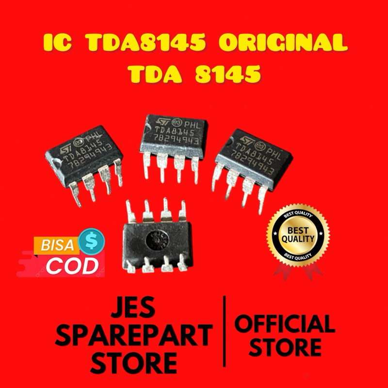 IC TDA8145 ORIGINAL TDA 8145