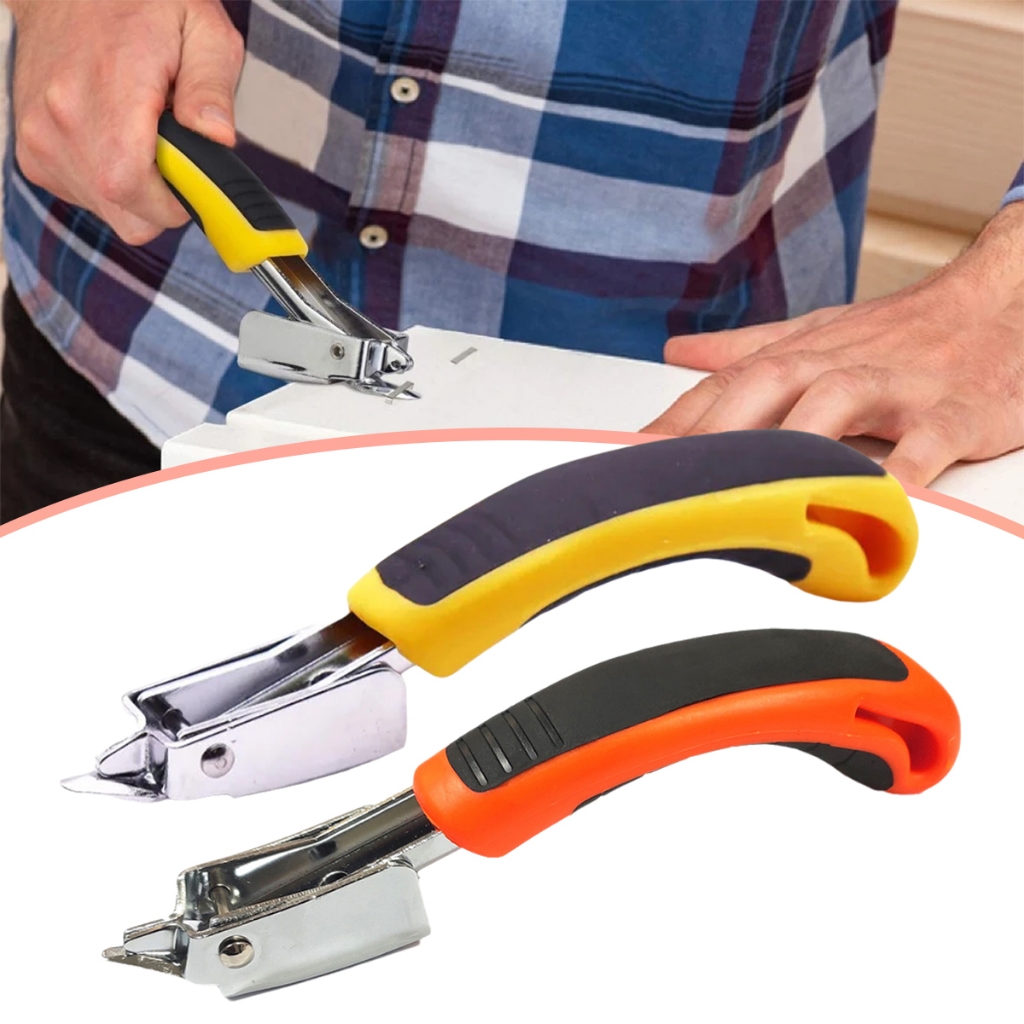 

Pencabut Staples Pembuka Staples Hekter Remover Alat cabut paku di kayu Alat Pencungkil Kuku