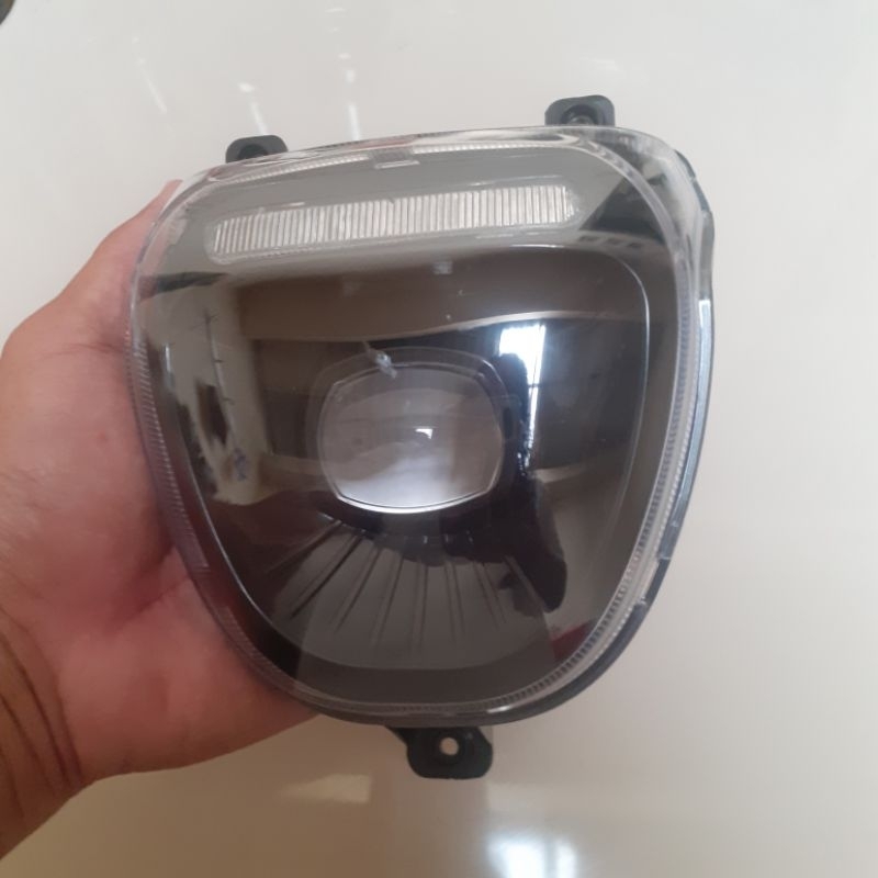 Headlamp lampu Uwinfly sepeda listrik