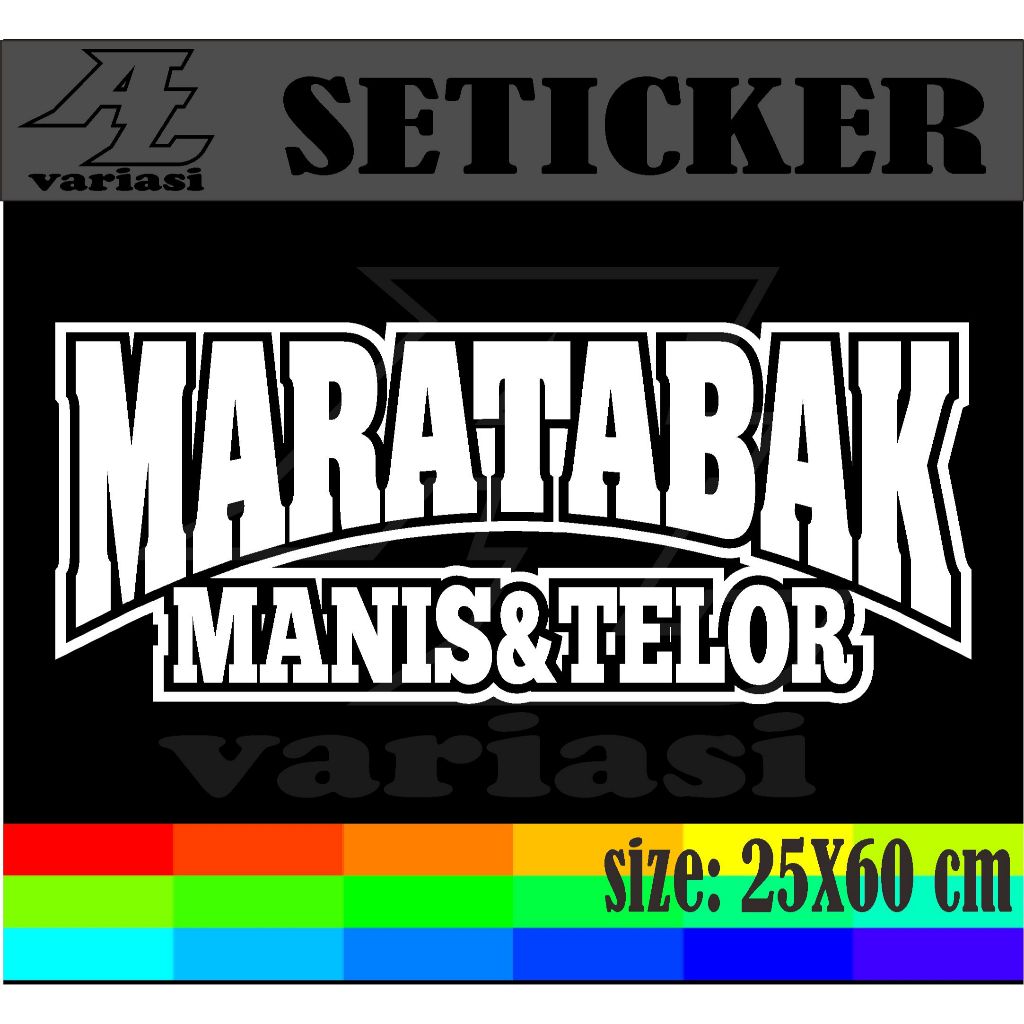 

cutting stiker tempelan nama jualan martabak manis dan telor dengan variasi bolong dengan ukuran 60x25 cm
