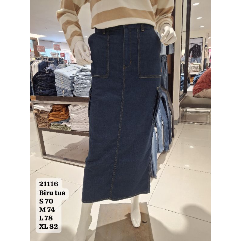 ROK CARGO PINGGANG KARET DUST BRAND MATAHARI ORIGINAL