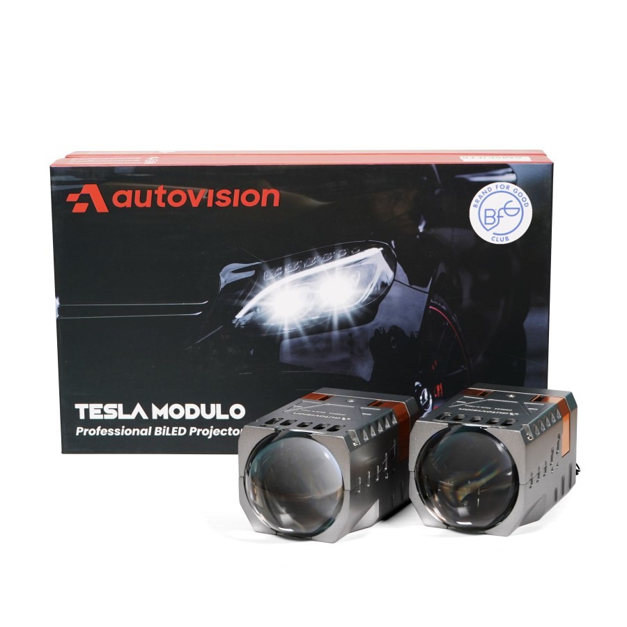 BILED PROJECTOR - AUTOVISION - 1.8 INCH - TESLA MODULO - 120 WATT