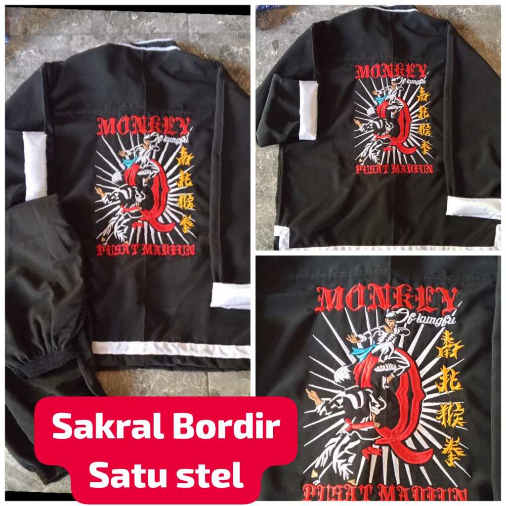 SAKRAL BORDIR IKSPI KERA SAKTI/SAKRAL DUPLIKAT BORDIR IKSPI KERA SAKTI