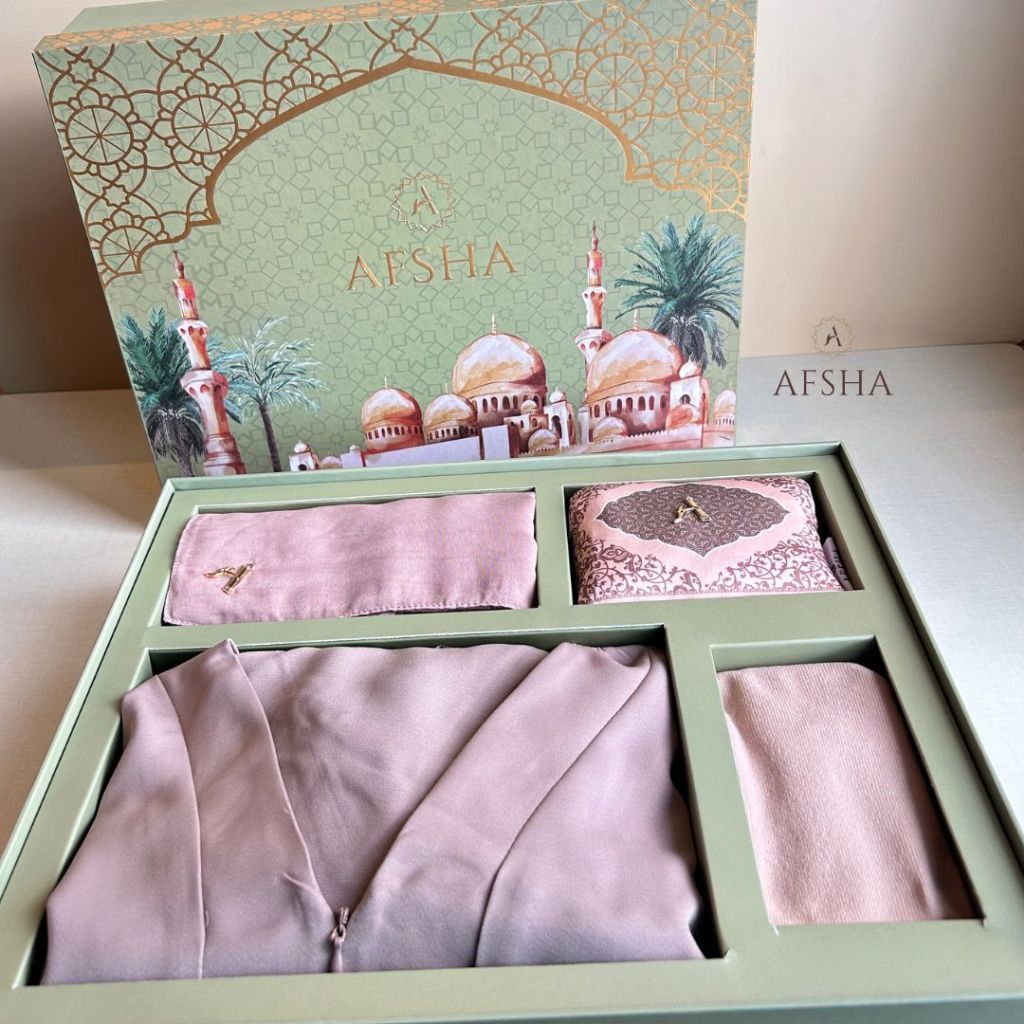 

AFSHA - Hampers Umroh Haji Mecca Arabian Set