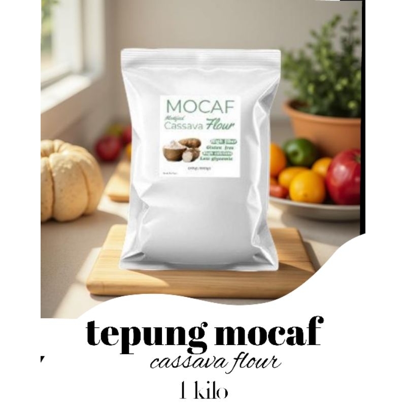 

tepung mocaf gluten-free 1Kg cassava flour