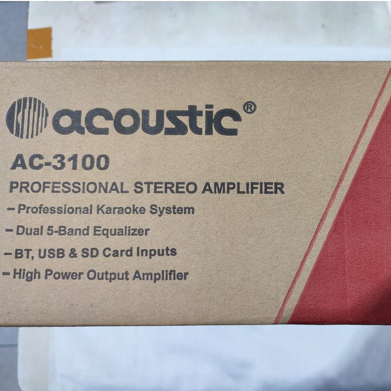 Ampli / Amplifier / Ampli Mini / Amplifier Karaoke / Amplifier Digital Karaoke / Power Amplifier Ste