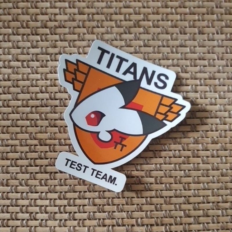 

Stiker Titans Test Team, Gundam Advance of Zeta