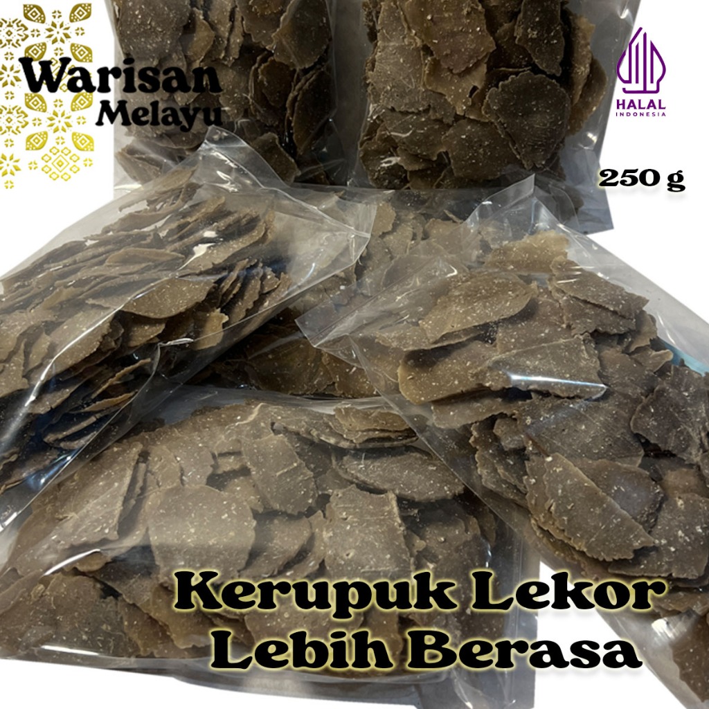 

Kerupuk Lekor khas Trengganu Malaysia 250gr