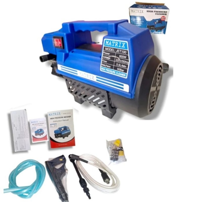 matrix steam model jet100