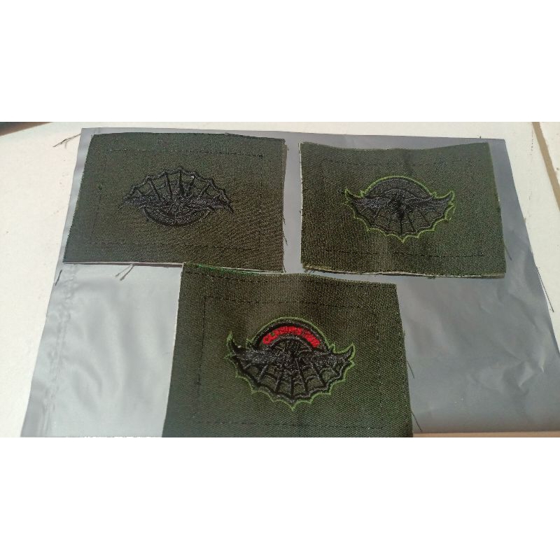 [READY STOK] LANGSUNG KIRIM BREVET  CLANDESTINE PDL TNI AD BORDIR