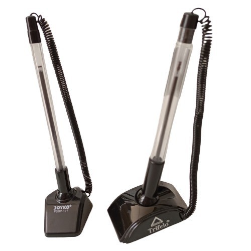 

Pulpen Meja TRIFELO Stop Pen Tinta Hitam 1.0 mm(TF-317)