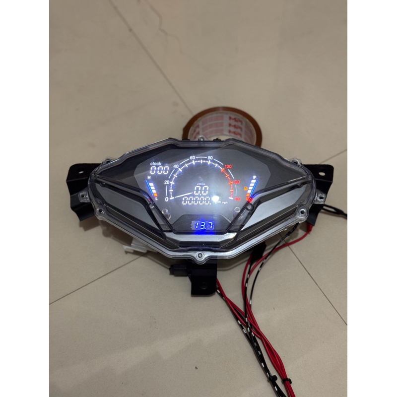 SPEEDOMETER DIGITAL VARIO LED OLD 125/150 V2