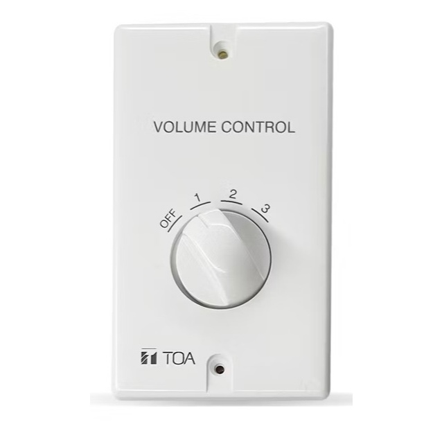 TOA ZV-064 Volume Control / Attenuator 6W