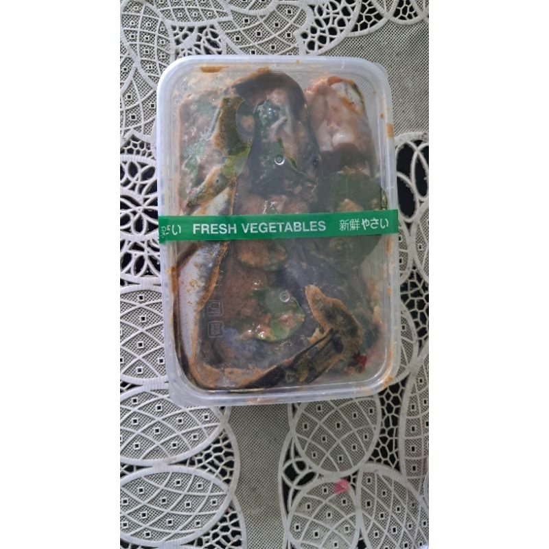 

Lele Marinasi Bumbu Kuning Isi 5 | Ikan Lele Frozen Rumahan | Tanpa Pengawet Siap Masak