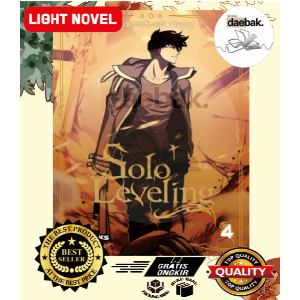 [INDONESIA] TL - LN SOLO LEVELING SERIES VOLUME #4