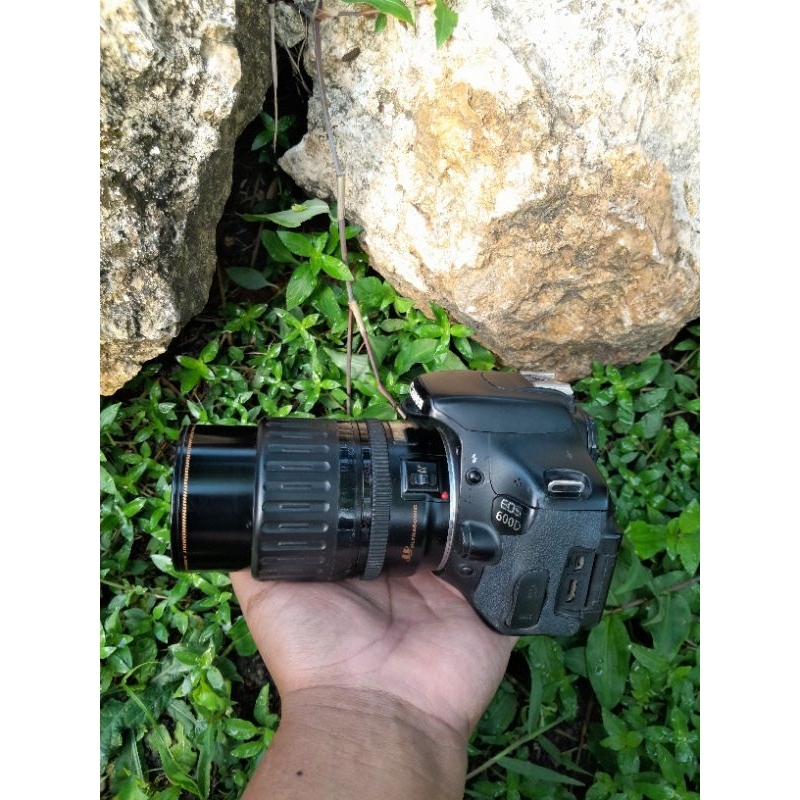 Canon 600 d lensa telle 35-135 mm ultrasonic
