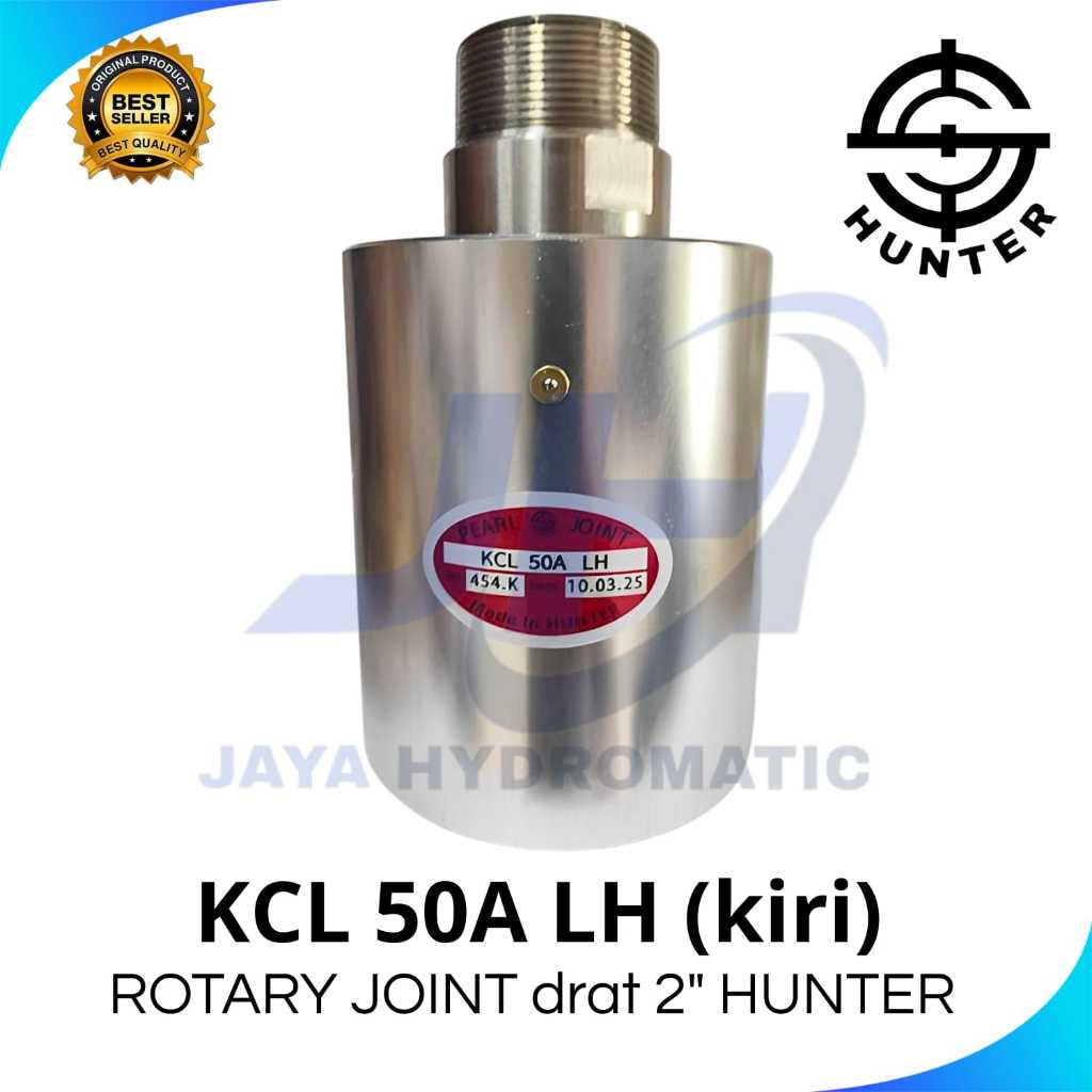 Rotary Joint Drat 2" KCL 50A RH (kanan) / KCL 50A LH (kiri) Rotari join / Pearl Joint HUNTER