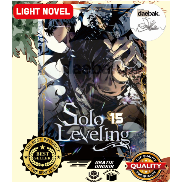 [INDONESIA] TL - LN SOLO LEVELING SERIES VOLUME #15