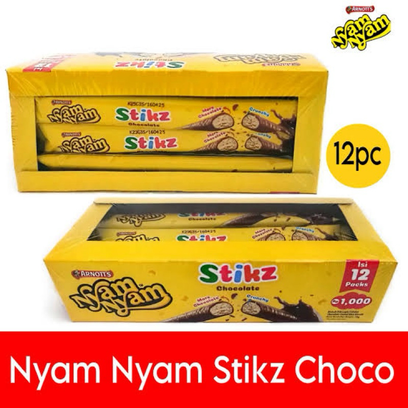 

Nyam-Nyam stikz box