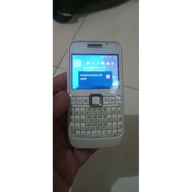 nokia e63 IMEI keblokir