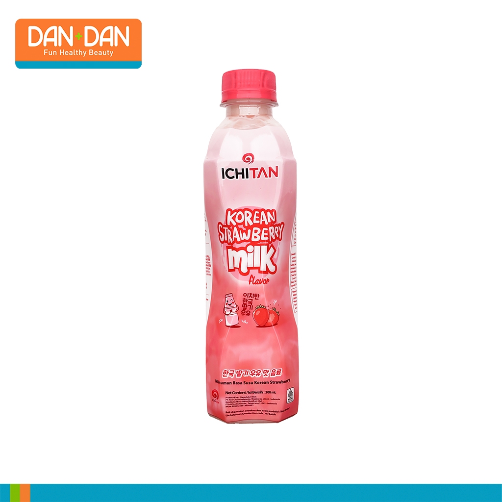 

Ichitan Korean Strawberry Milk 300Ml (437463)