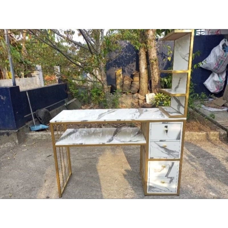 MEJA NAILART MEJA KASIR MEJA SALON MEJA RESEPSIONIS