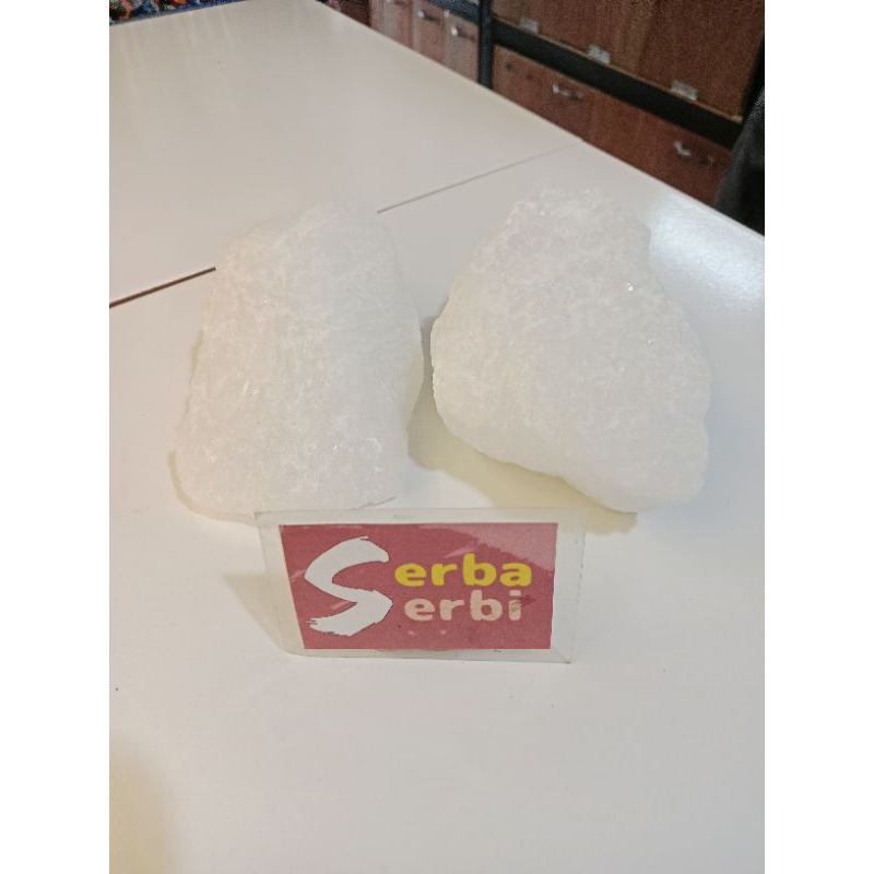 (/KG TAWAS) Bubuk penjernih air sumur