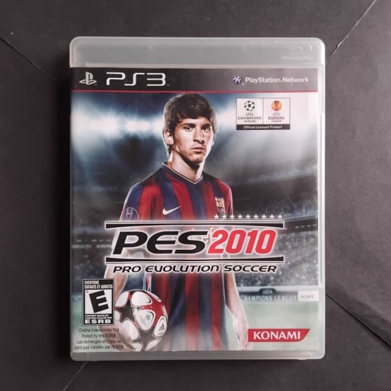 Kaset BD Ori PS3 - PES 2010 | Pro Evolution Soccer 2010