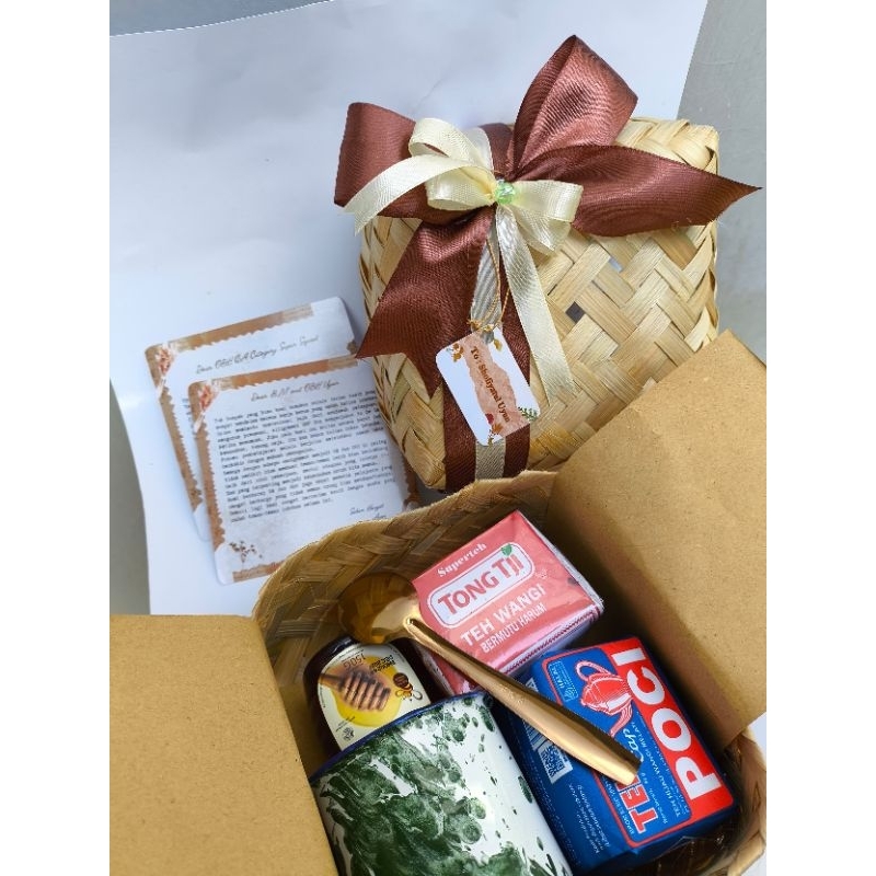 Paket Hampers Teh Premium Besek