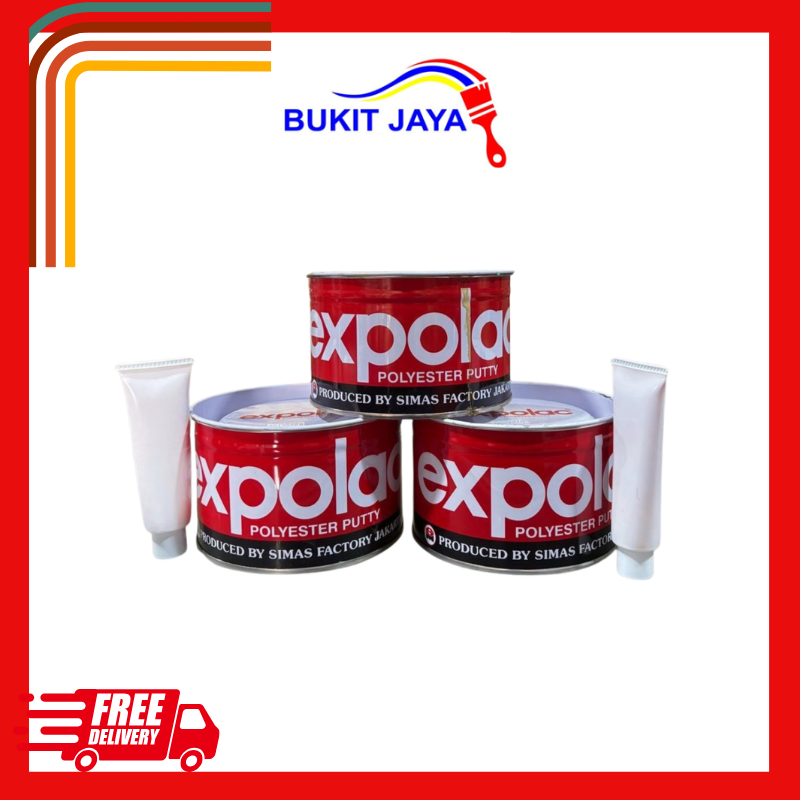 DEMPUL EXPOLAC / DEMPUL BESI / DEMPUL MOBIL 1 KG 3 KG