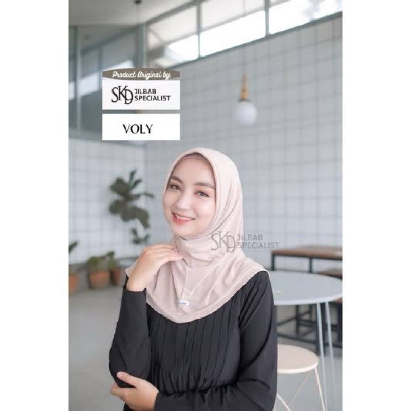Hijab SKD pet voli premium