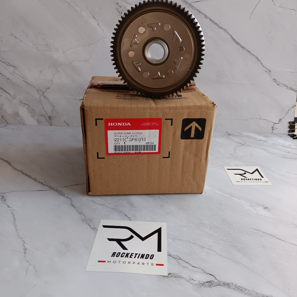 23121-GF6-000 Rumah Plat Kopling Assy Honda Win
