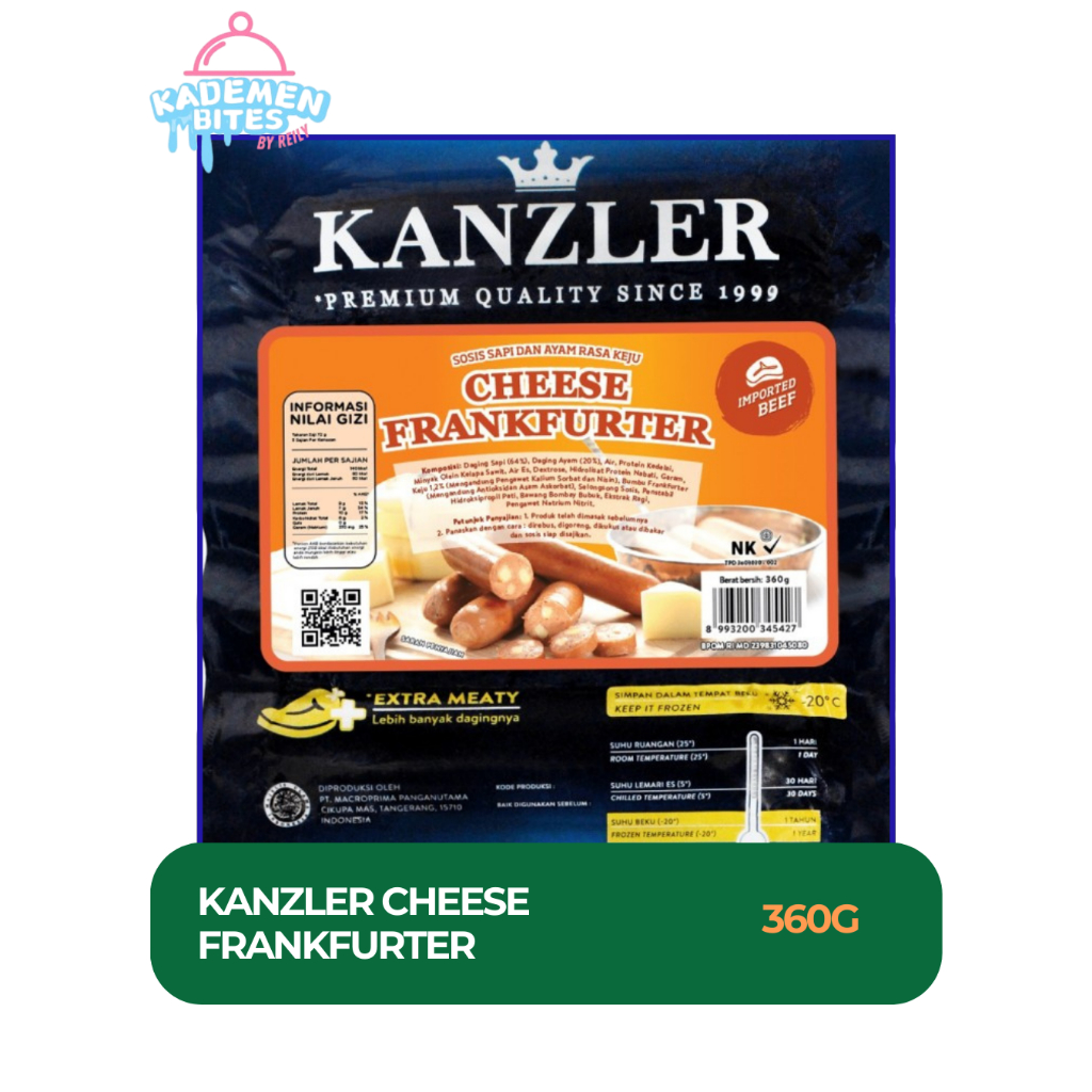 

Kanzler Cheese Frankfurter