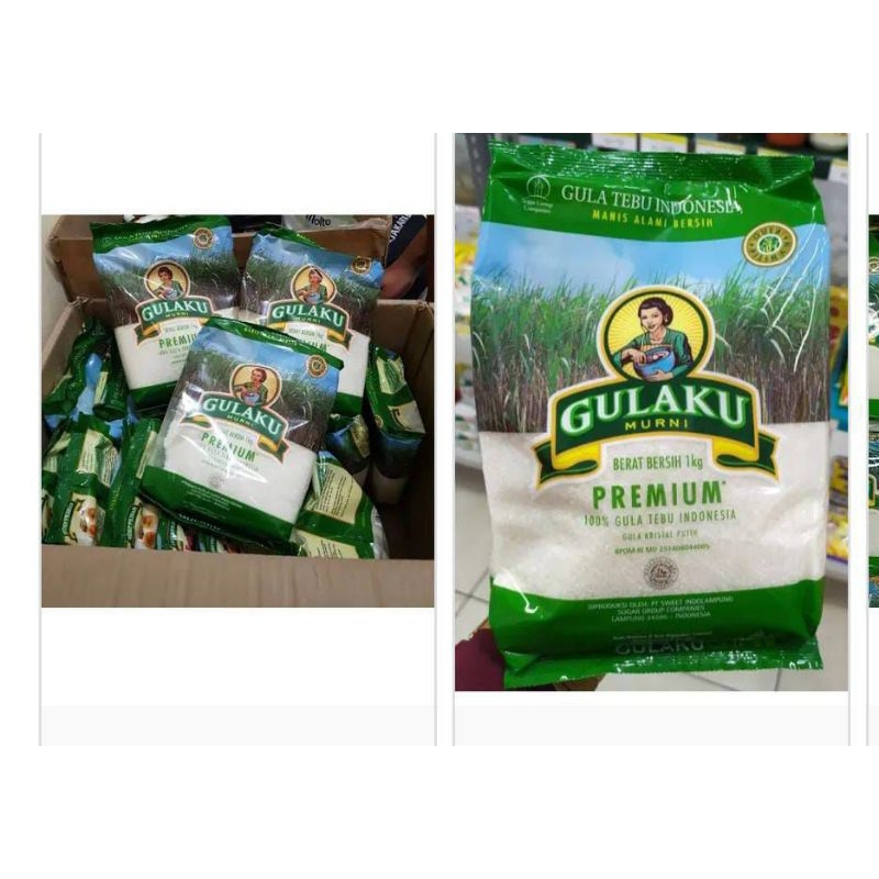 

gulaku hijau 1 kg premium