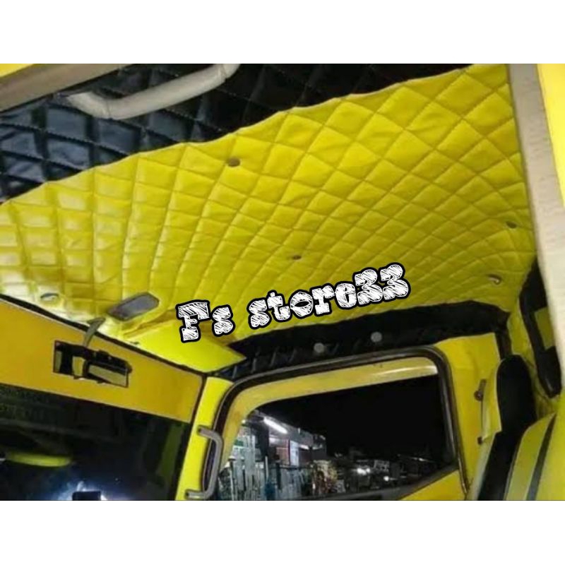 Cover Plafon Mobil Truk Anti Kendur | Canter, Dutro, Dyna, Traga