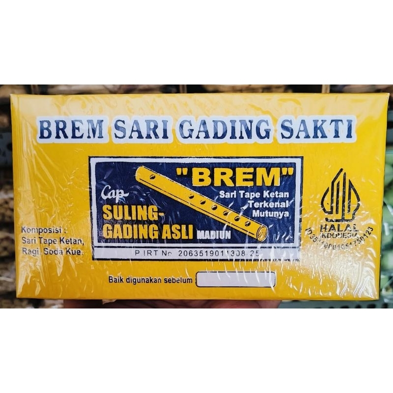 

Brem Khas Madiun