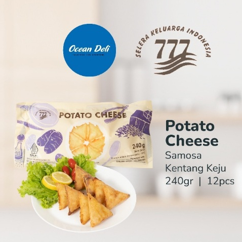 

POTATO CHEESE (SAMOSA KENTANG KEJU) "777 BRAND