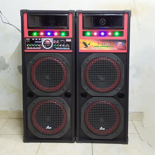 LABASS SPEAKER AKTIF PROFESIONAL  15INCH LB 3122 BLUETOOTH (BEST SELLER)
