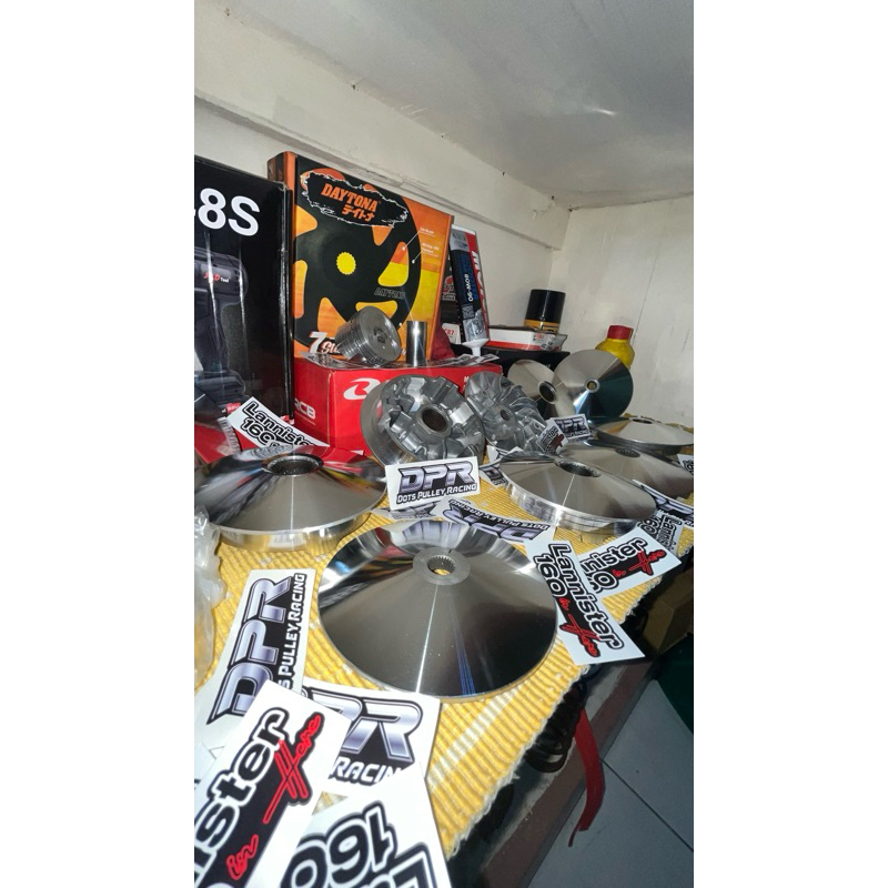 Pulley Custom DPR VARIO 160 PCX 160 STYLO 160