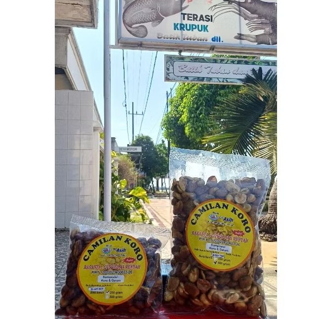 

Kacang Koro Kulit Gurih 250gr (Matang) - Toko Asih