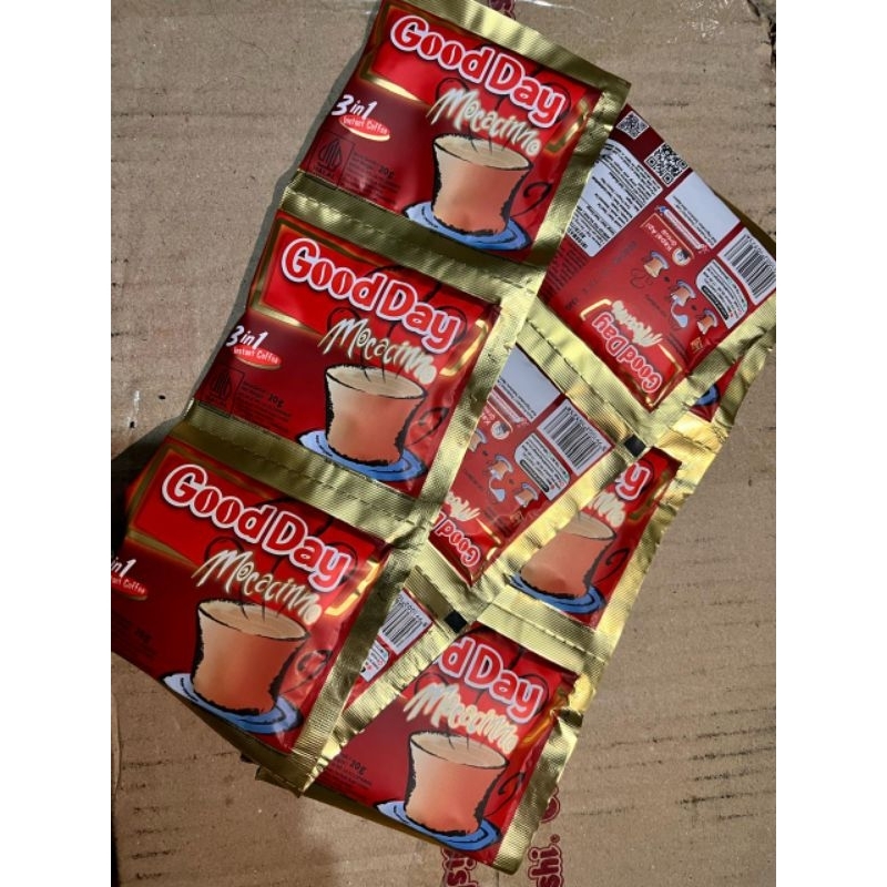 

Good Day Kopi Instant 3 In 1 Mocacinno 1 Renceng