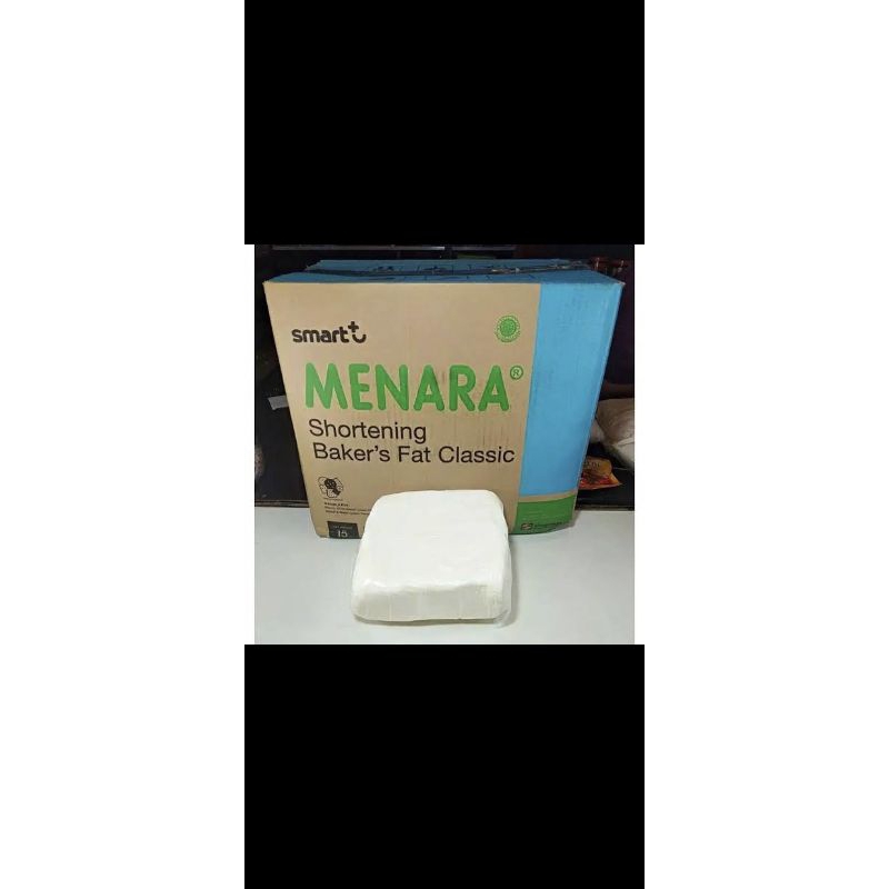 

MENTEGA PUTIH/ MARGARIN PUTIH MENARA 500GRAM