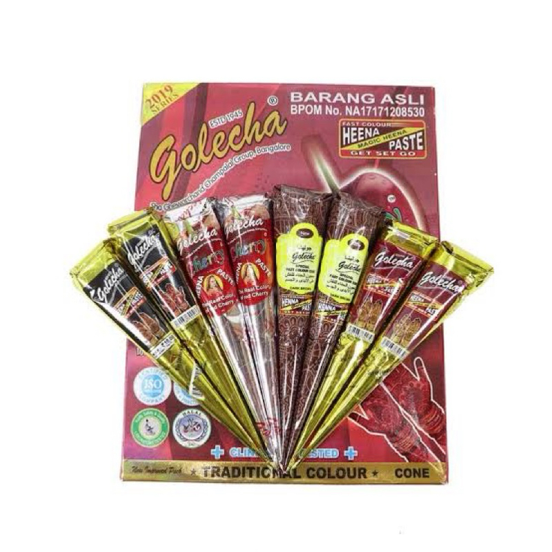 henna golecha / henna tangan / henna merk golecha
