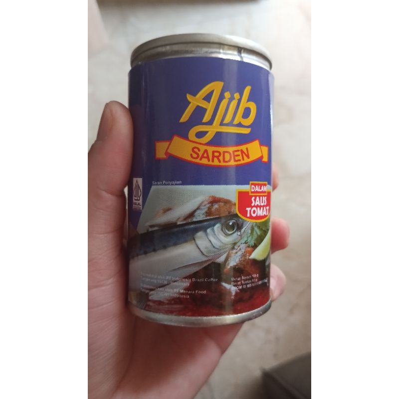 

AJIB SARDINE SAUS TOMAT 155 GRAM