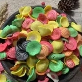 

kuping gajah rainbow 200gr